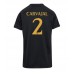 Tanie Strój piłkarski Real Madrid Daniel Carvajal #2 Koszulka Trzeciej dla damskie 2023-24 Krótkie Rękawy